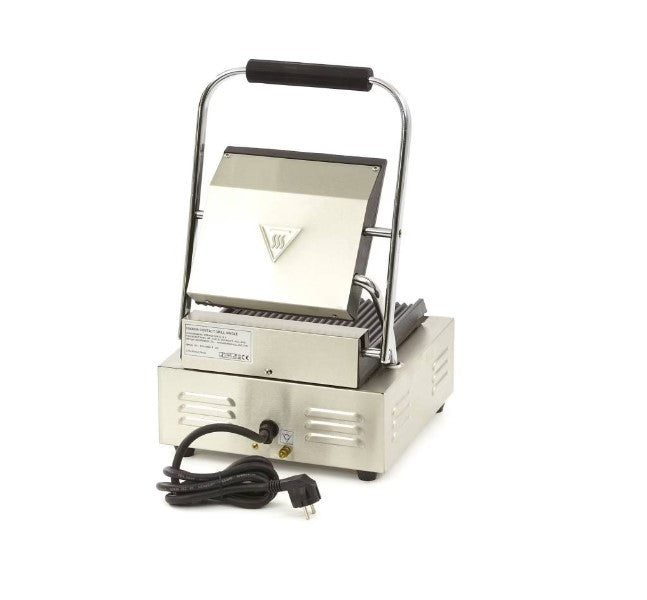 Klemgrill / kontaktgrill / paninigrill fra Maxima