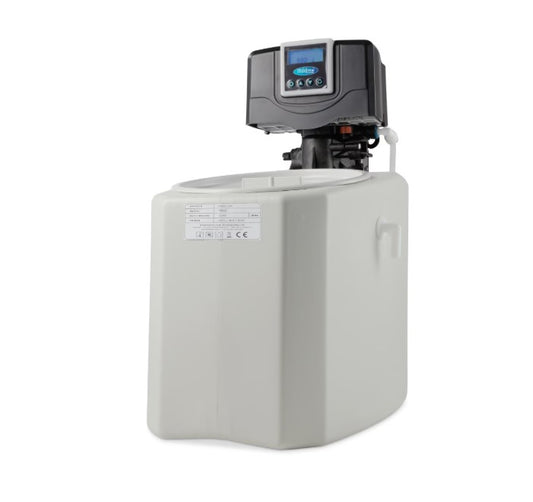 Automatisk blødgøringsanlæg / afkalkningsanlæg 8 liter