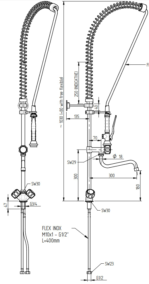 Amatur med spulearm, Monolith