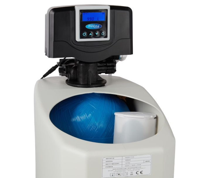 Automatisk blødgøringsanlæg / afkalkningsanlæg 8 liter