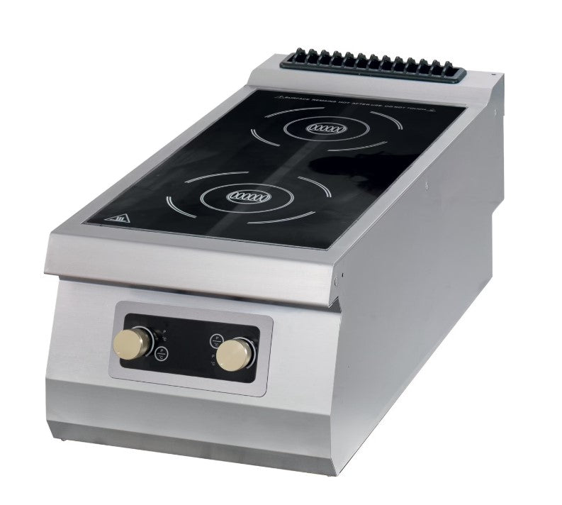 Premium induktionskomfur - Vælg mellem 1-4 zoner