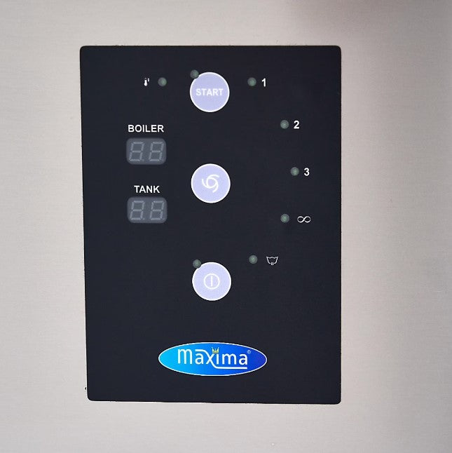 Grovopvaskemaskine - 70 x 70 cm indvendigt