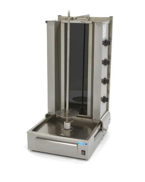 Kebabgrill på el - Vælg størrelse