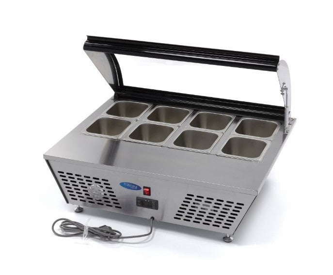 Bordkøler til salatbar eller bar