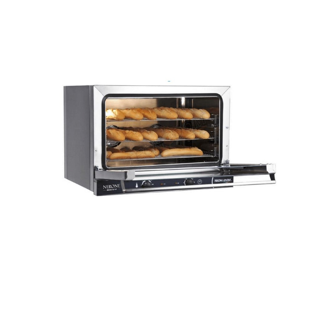 Nerone bakeoff ovn fra Tecnodom - konvektionsovn til 60x40 plader og GN bakker