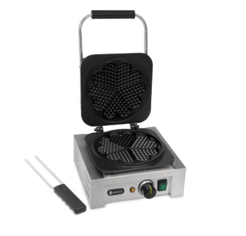 Vaffeljern Hjerteform – Hendi