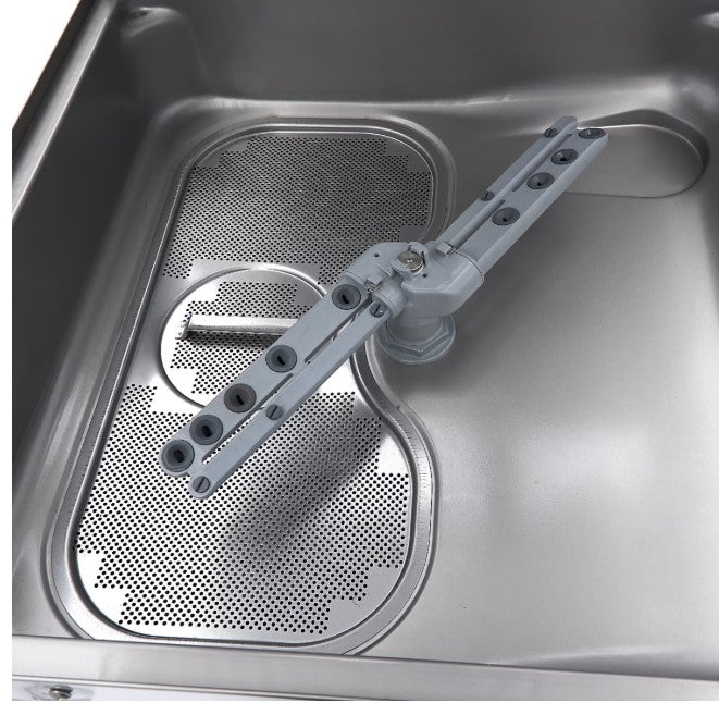 Hætteopvaskemaskine fra Maxima - NY MODEL - 400V