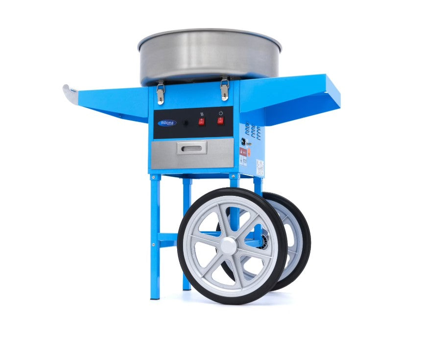 Candyfloss-maskine - vælg variant