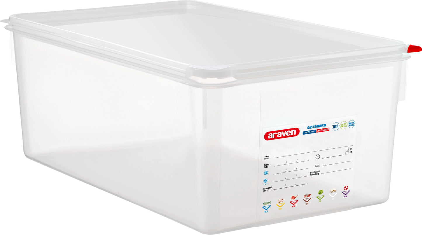 Araven opbevaringsboks GN 1/1 H20 cm 28 ltr.