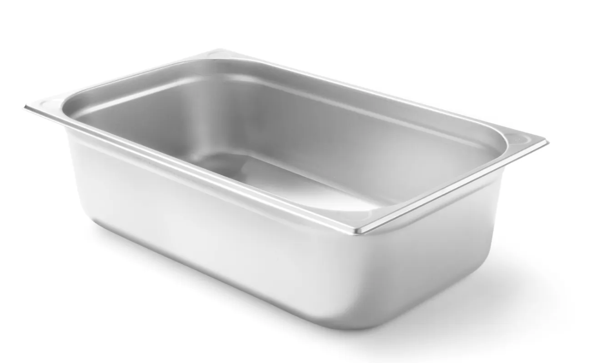 Gastrobakke 1/1 GN, vælg størrelse