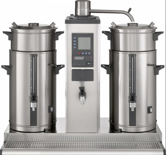 Bonamat kaffebrygger B20 (2x20L) med aftapningshane til te