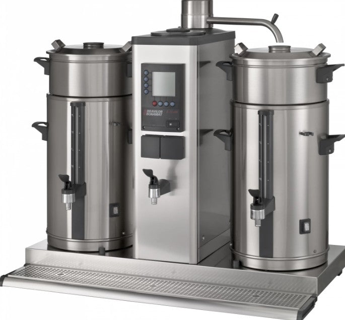 Bonamat kaffebrygger B20 (2x20L) med aftapningshane til te