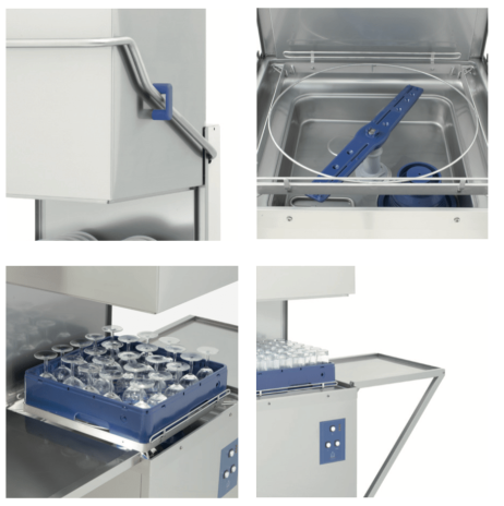 Hætteopvaskemaskine BASIC