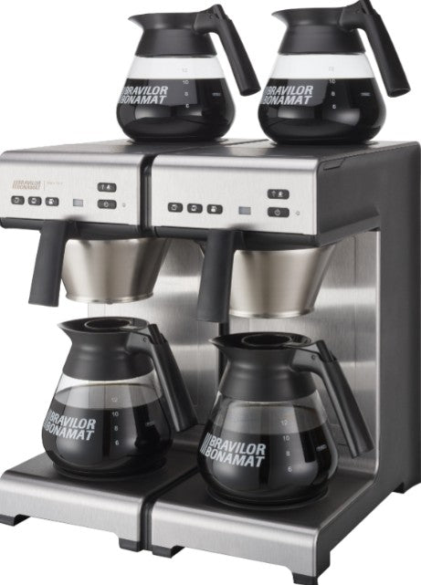 Bonamat Matic Twin kaffemaskine (automatisk vandpåfyldning)