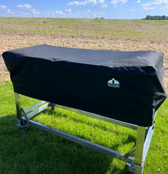 Stor Gasgrill - Otte brændere til to gasflasker