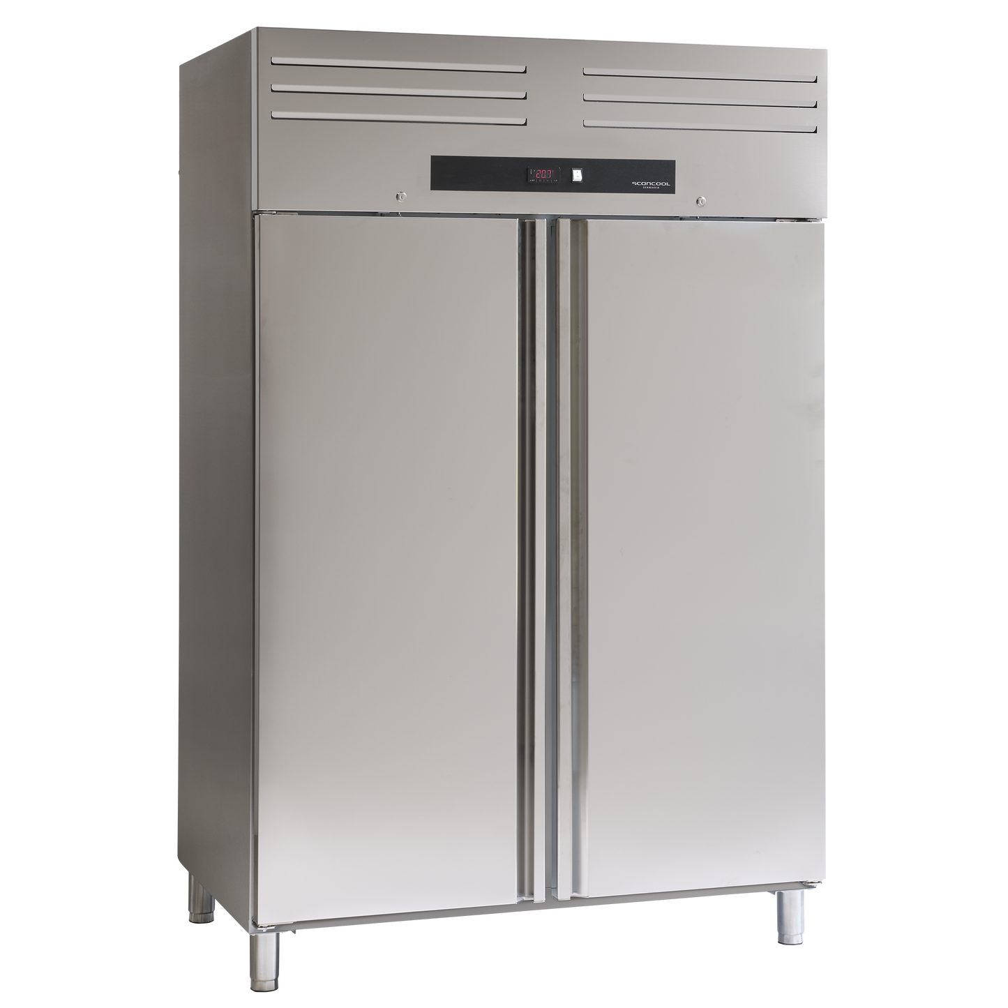 Lagerkøleskab dobbelt GUR 1400