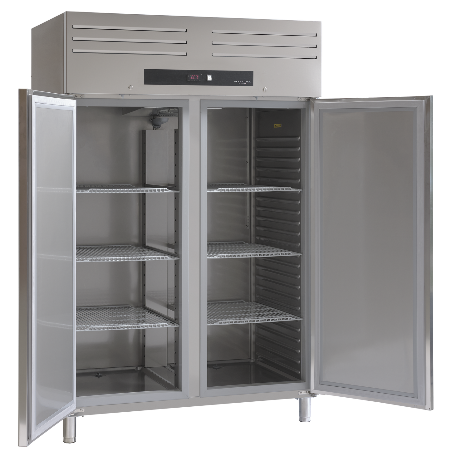 Lagerkøleskab dobbelt GUR 1400