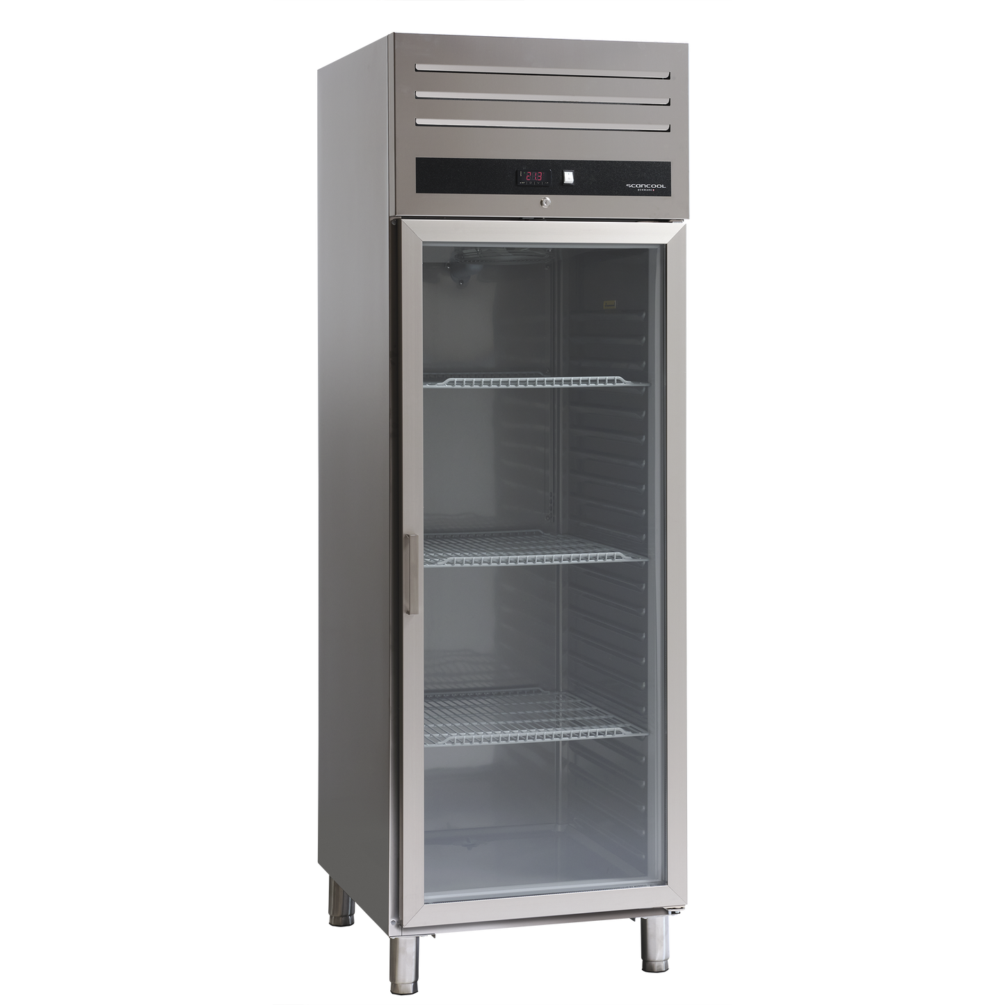 Lagerkøleskab Glasdør GUR 700