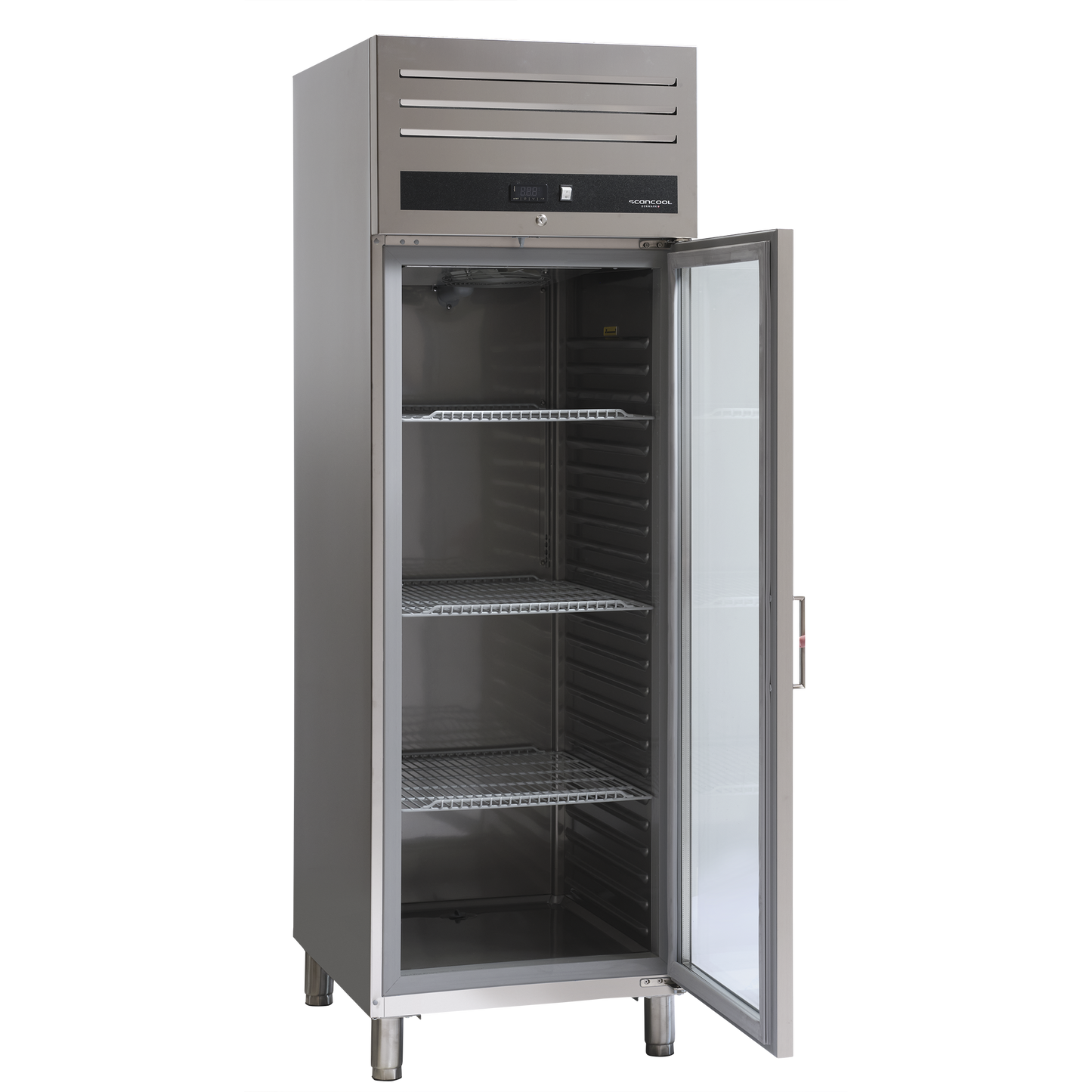 Lagerkøleskab Glasdør GUR 700