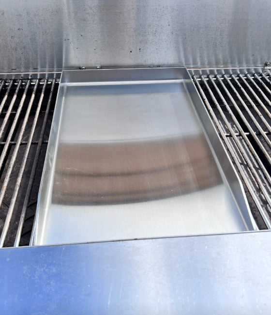 Stor Gasgrill - Otte brændere til to gasflasker