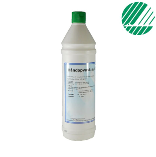 Håndopvask 1 liter svanemærket - 10 stk i kassen