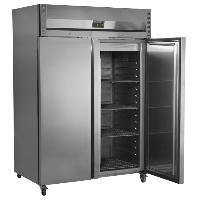 Tefcold RK1420X1 åben dør - 6 GN2/1 hylder