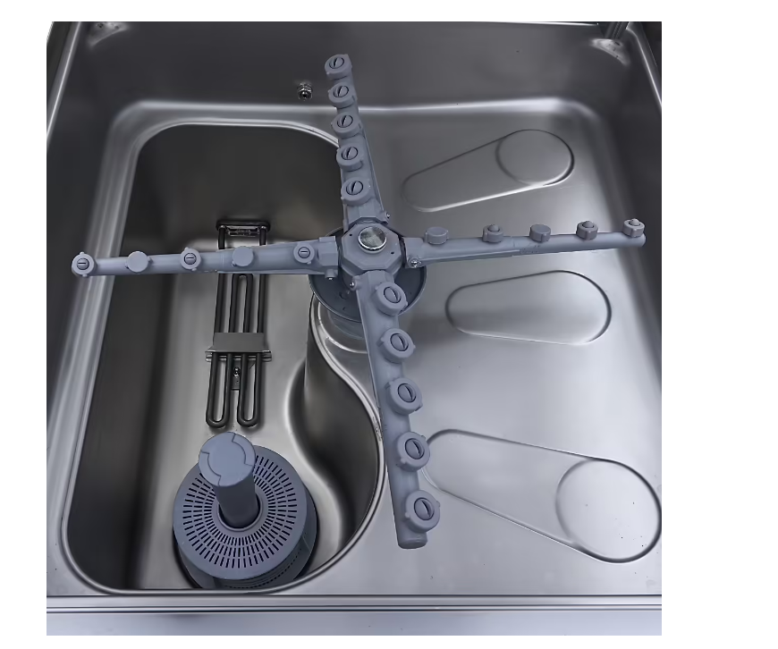 Hætteopvaskemaskine 50 x 50 cm fra Maxima – 400v