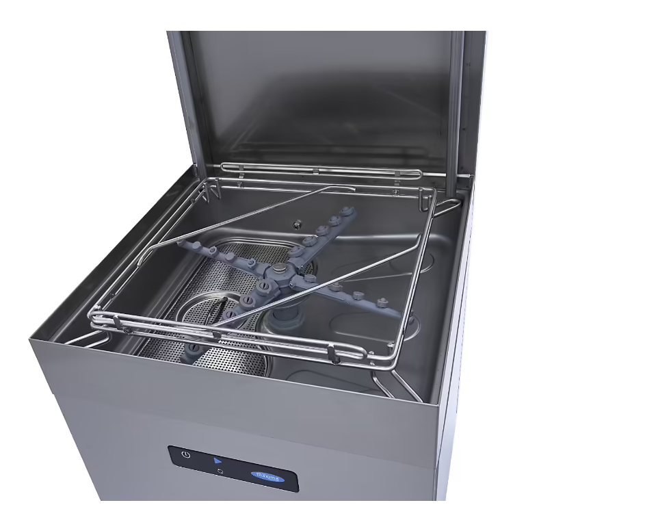 Hætteopvaskemaskine 50 x 50 cm fra Maxima – 400v