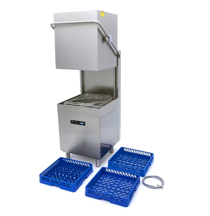 Hætteopvaskemaskine 50 x 50 cm fra Maxima – 400v