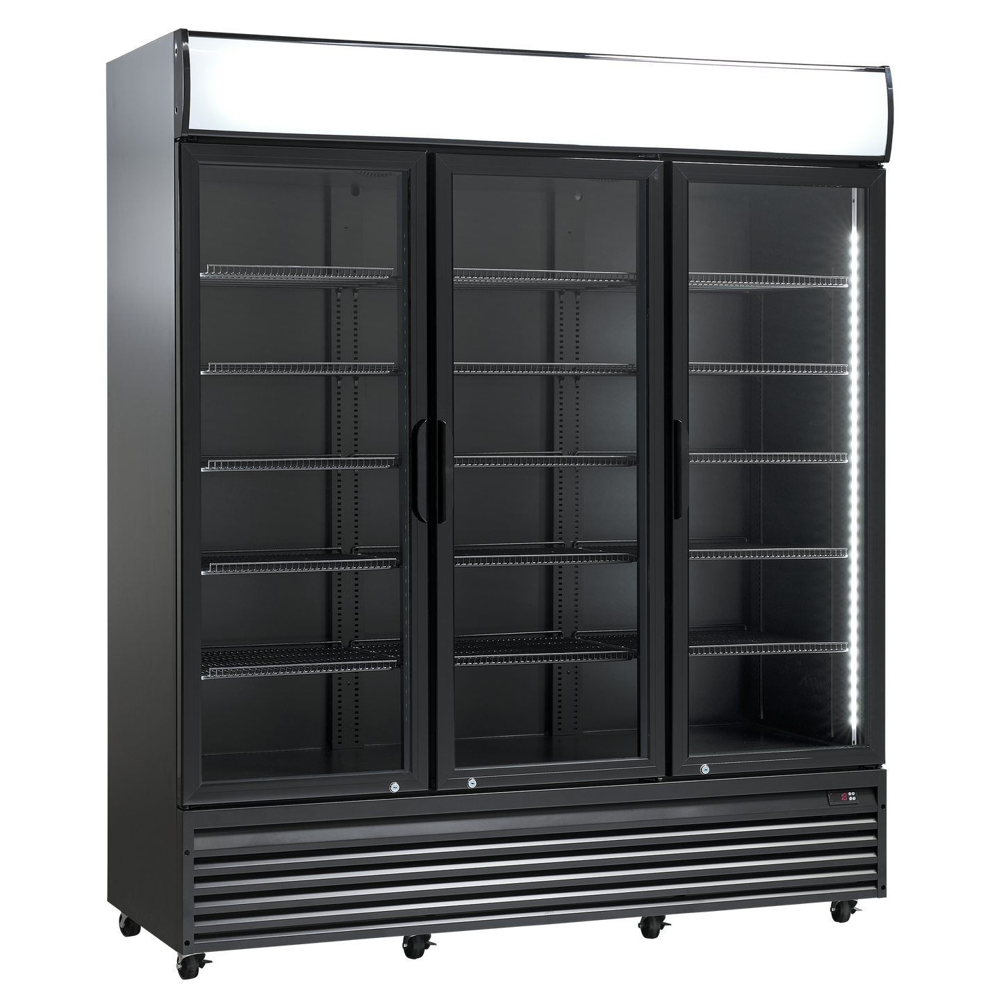 Displaykøleskab 3 låger SD 1502