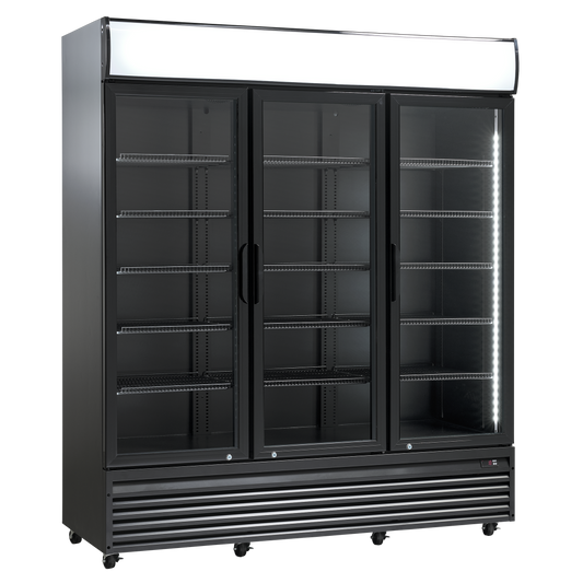 Displaykøleskab 3 låger SD 1502