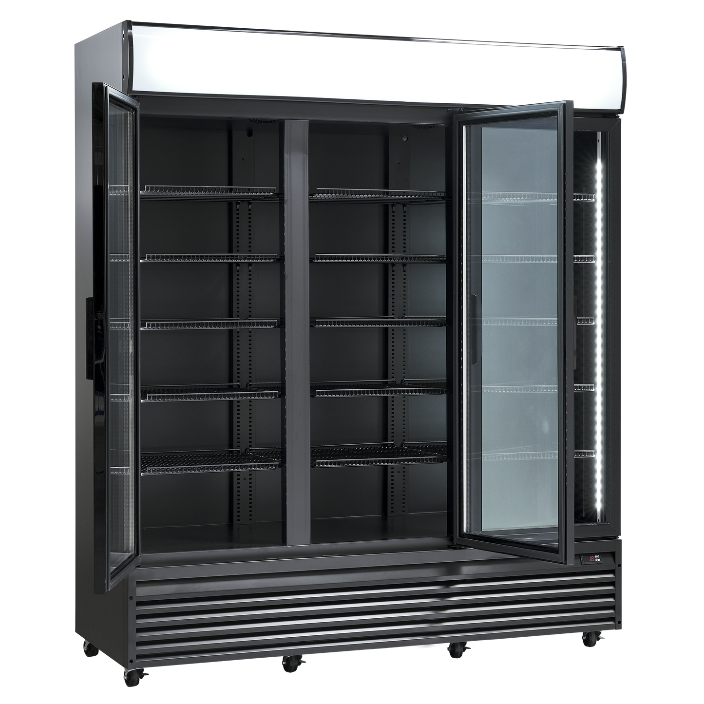 Displaykøleskab 3 låger SD 1502