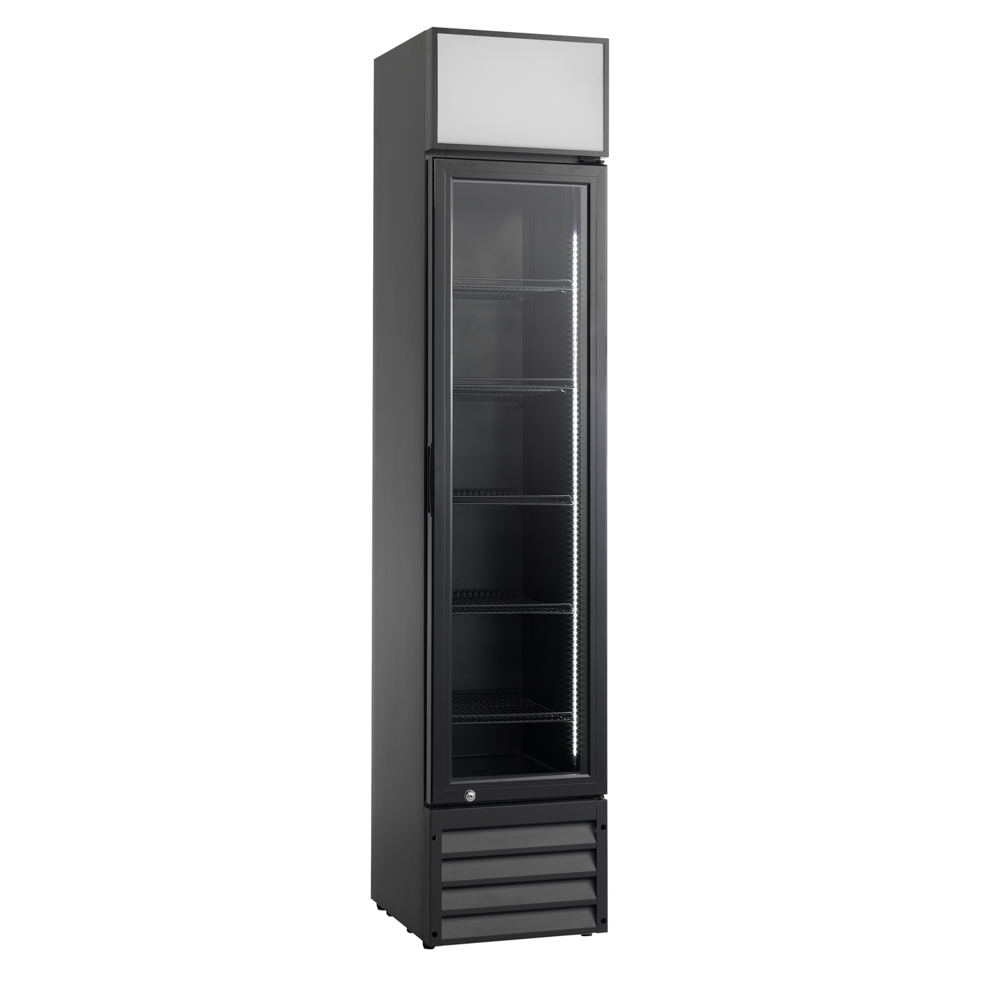 Displaykøleskab smalt SD 217