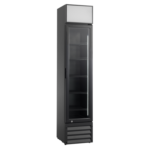 Displaykøleskab smalt SD 217