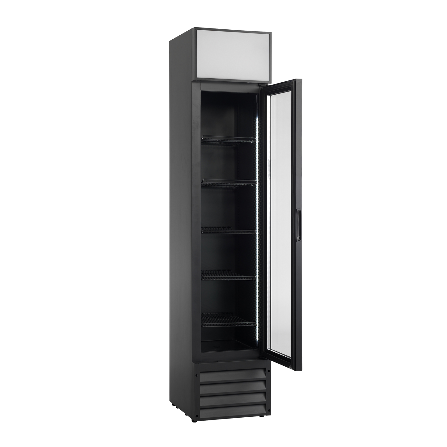 Displaykøleskab smalt SD 217