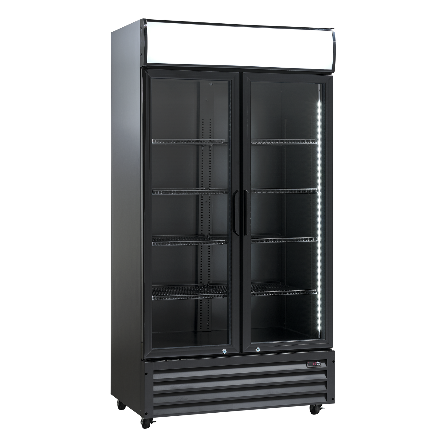 Displaykøleskab dobbelt SD 802 Hængslet