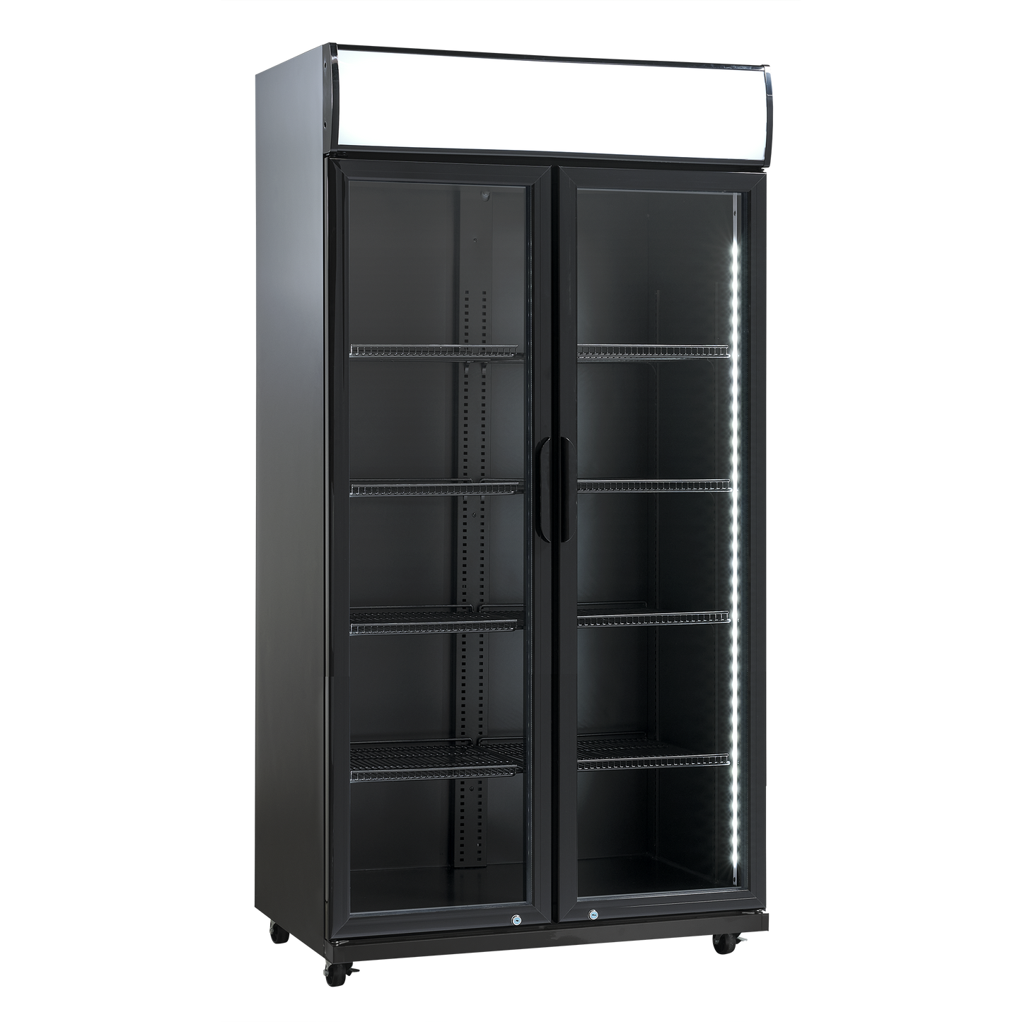 Displaykøleskab dobbelt SD 881