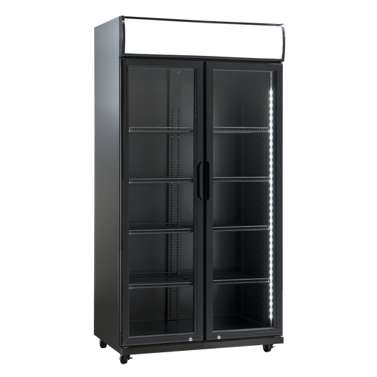 Displaykøleskab dobbelt SD 881