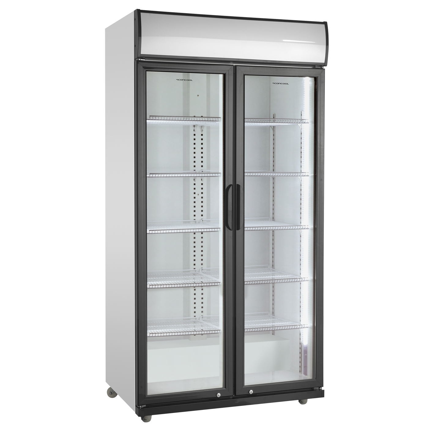 Displaykøleskab dobbelt SD 881