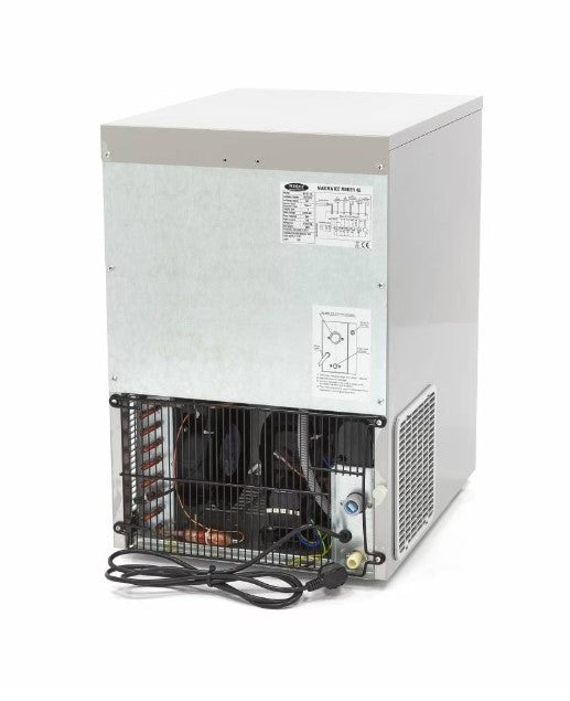 Isterningemaskine (luftkølet) fra Maxima - vælg størrelse