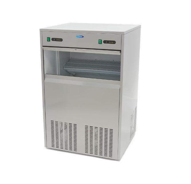 Isterningemaskine (luftkølet) fra Maxima - vælg størrelse