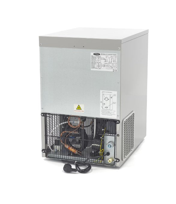 Isterningemaskine (vandkølet) fra Maxima - vælg størrelse