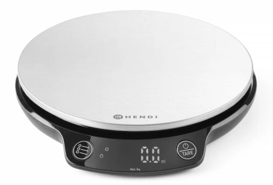 Bagevægt - meget præcis - max 3 kg