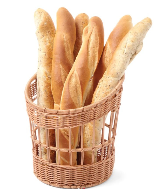 Baguette/flutes brødkurv