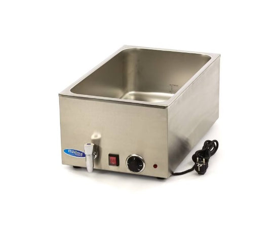 Varmebad / Bain Marie med aftapning - Maxima