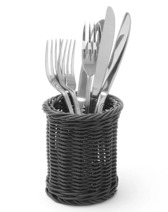 Bestikkurv i sort eller grå