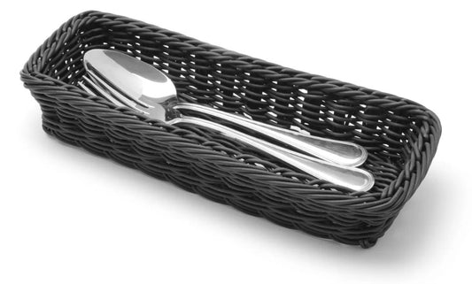 Bestikkurv i sort eller grå