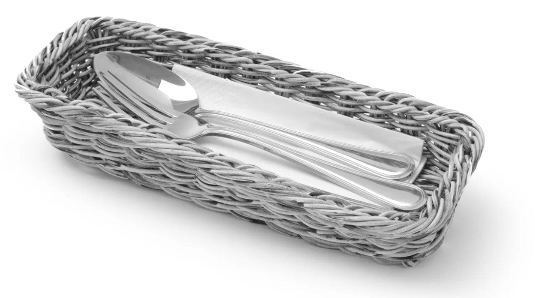 Bestikkurv i sort eller grå