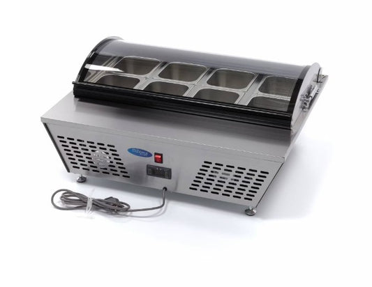 Bordkøler til salatbar eller bar