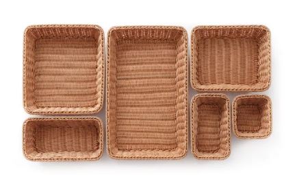 Brødkurv - vælg størrelse